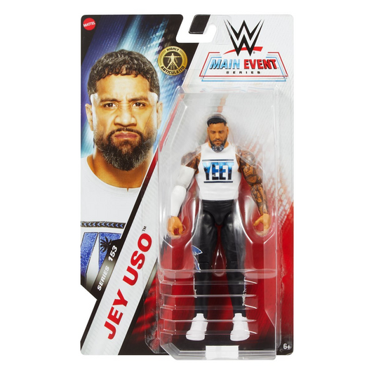 Jey Uso - WWE Main Event Series 153 Action Figure
