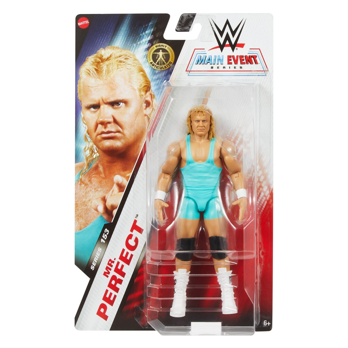 Mr Perfect - WWE Main Event Series 153 Action Figure