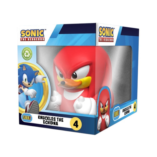 Knuckles - Sonic the Hedgehog - TUBBZ (Boxed Edition)