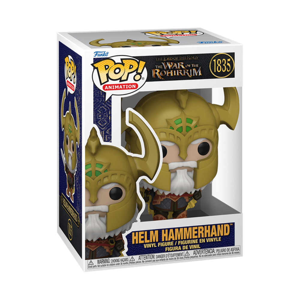 Helm Hammerhand (1835) - Lord of the Rings War of Rohirrim - Funko Pop