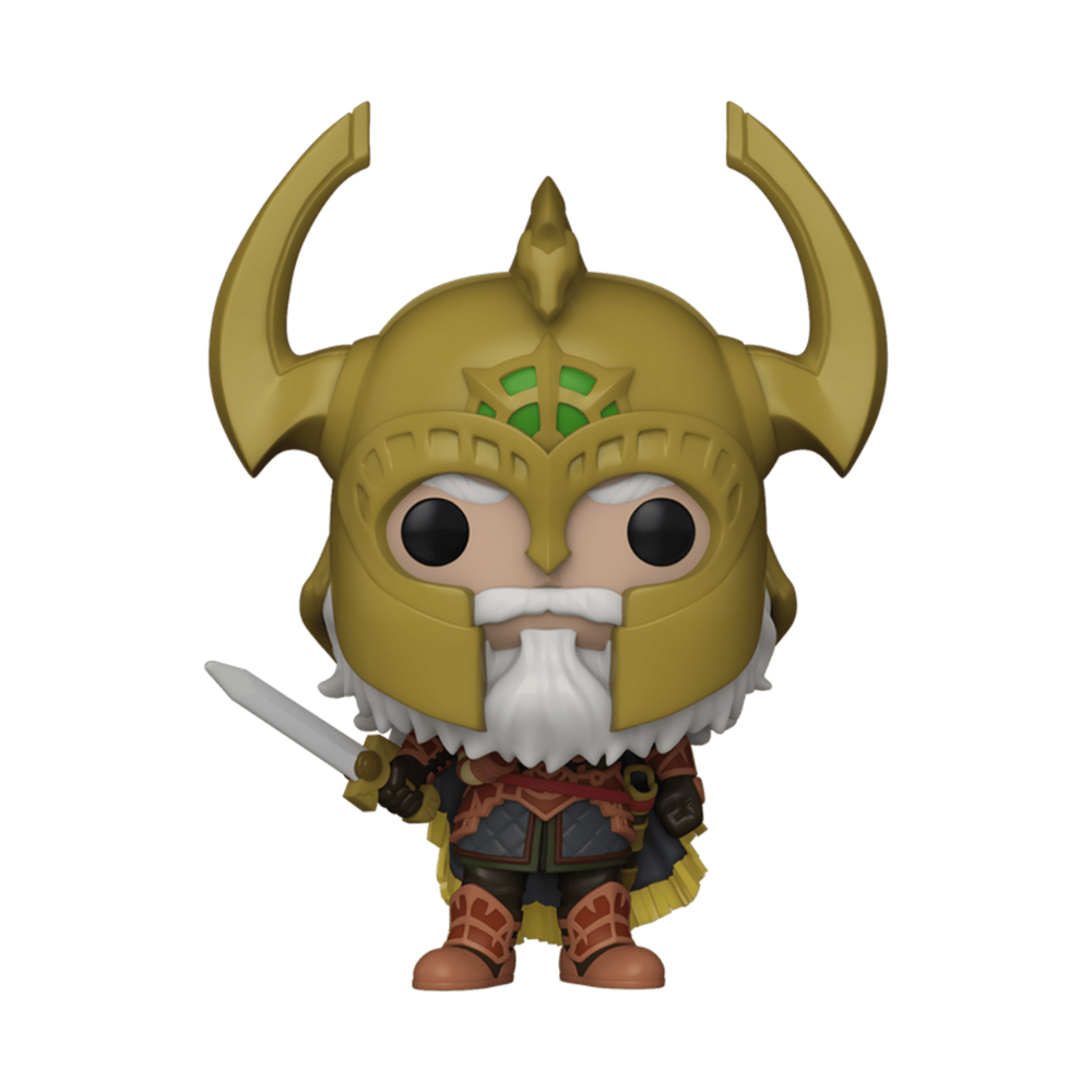 Helm Hammerhand (1835) - Lord of the Rings War of Rohirrim - Funko Pop