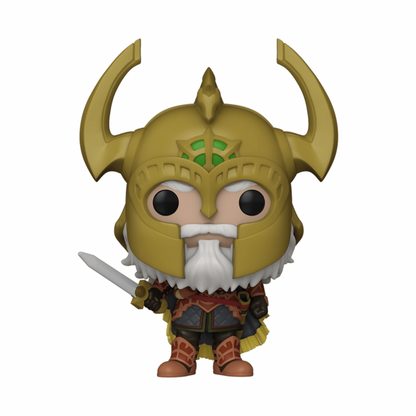 Helm Hammerhand (1835) - Lord of the Rings War of Rohirrim - Funko Pop