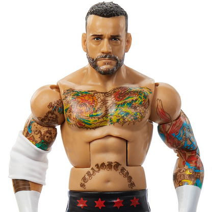 CM Punk - WWE Mattel Elite 115 Action Figure