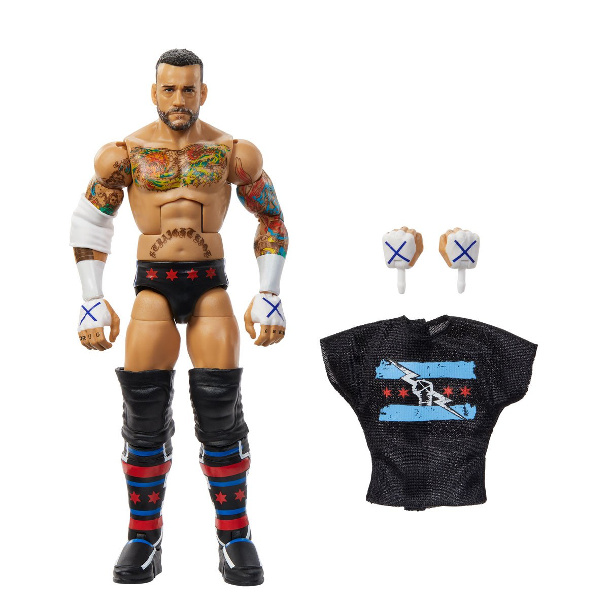 CM Punk - WWE Mattel Elite 115 Action Figure
