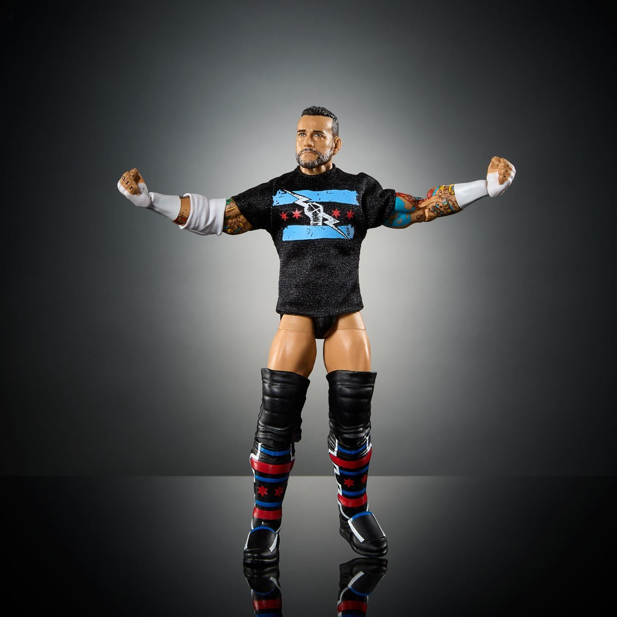 CM Punk - WWE Mattel Elite 115 Action Figure