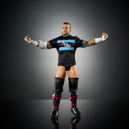 CM Punk - WWE Mattel Elite 115 Action Figure