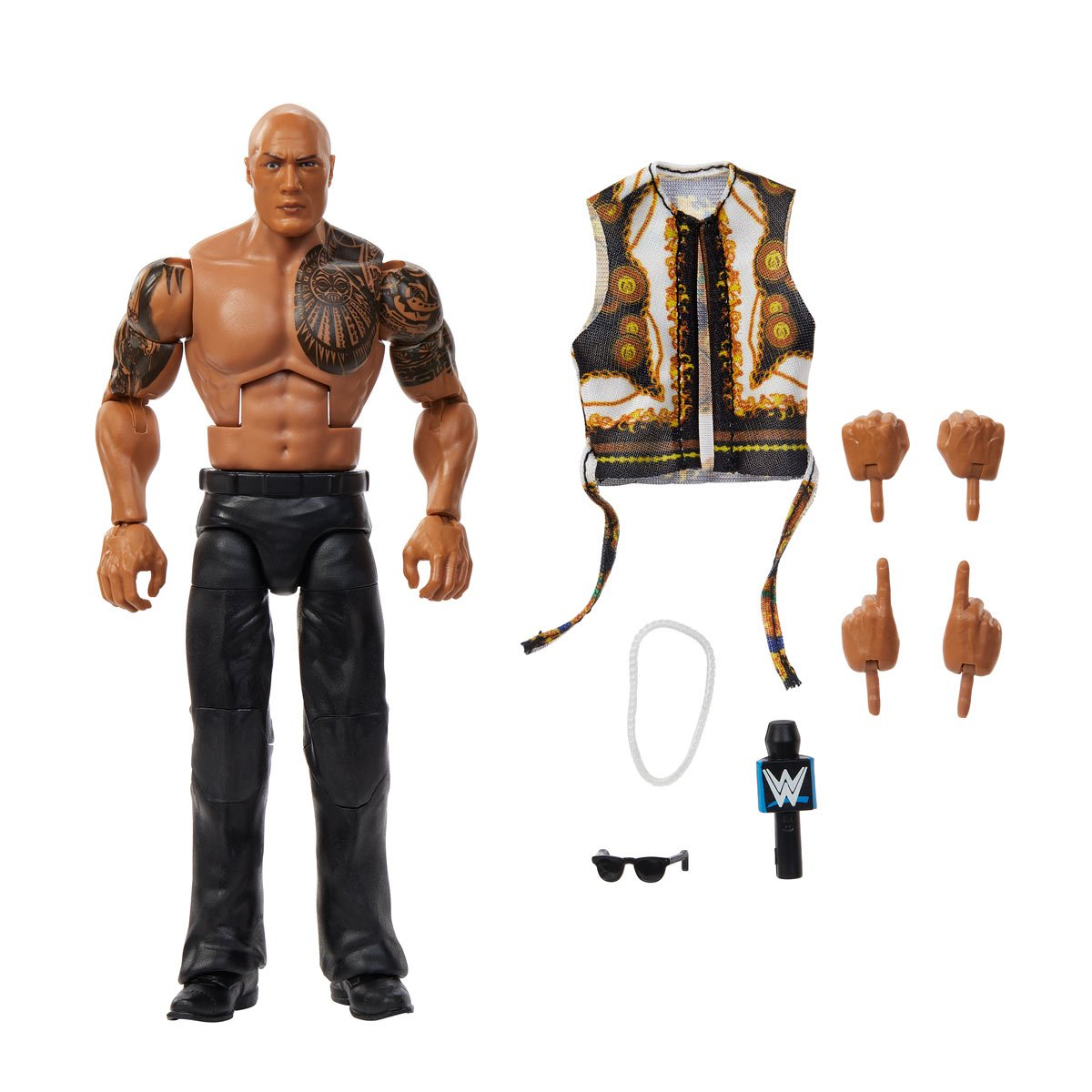 The Rock - WWE Mattel Elite 115 Action Figure