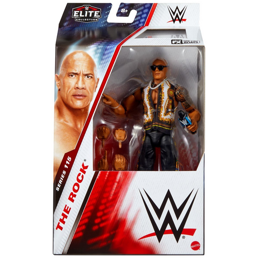 The Rock - WWE Mattel Elite 115 Action Figure