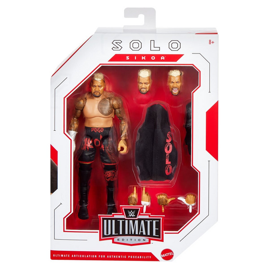 Solo Sikoa - WWE Ultimate Edition Action Figure