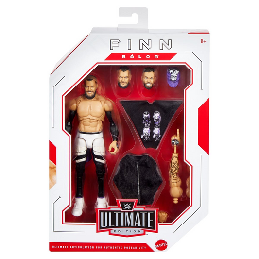 Finn Balor - WWE Ultimate Edition 24 Action Figure