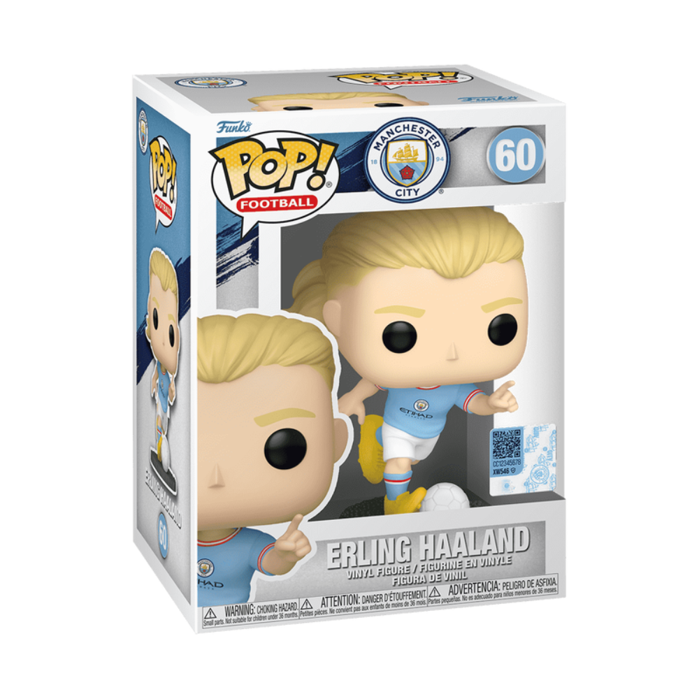 Erling Haaland (60) - Manchester City - Funko Pop