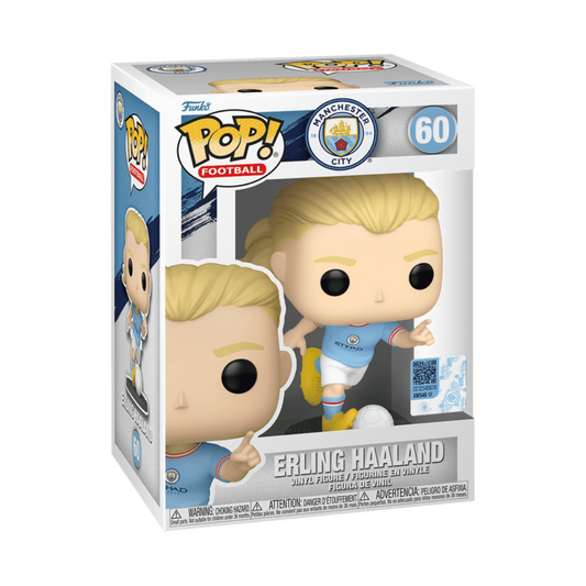 Erling Haaland (60) - Manchester City - Funko Pop