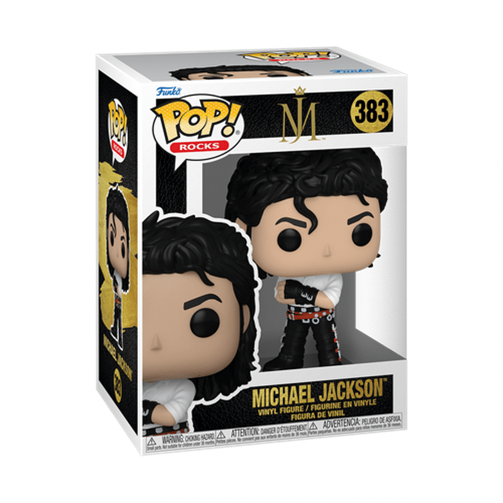 Michael Jackson (383) - Pop! Rocks - Funko Pop