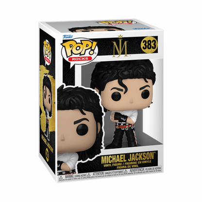 Michael Jackson (383) - Pop! Rocks - Funko Pop