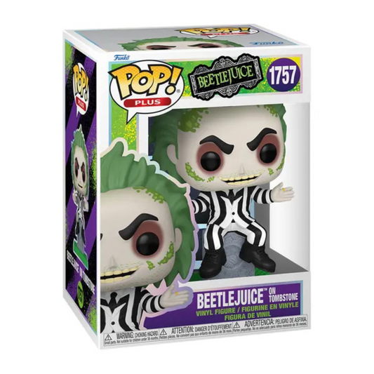 Beetlejuice (1757) - Pop! Plus - Funko Pop