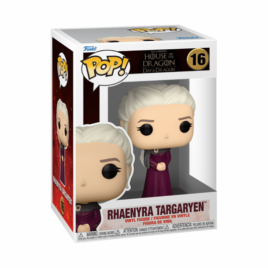 Rhaenyra Targaryen (16) - House of the Dragon - Funko Pop