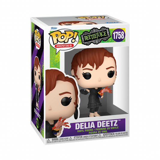 Delia Deetz (1758) - Beetlejuice - Funko Pop