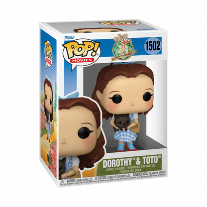 Dorothy with Toto (1502) - Wizard of Oz 85th Anniversary - Funko Pop