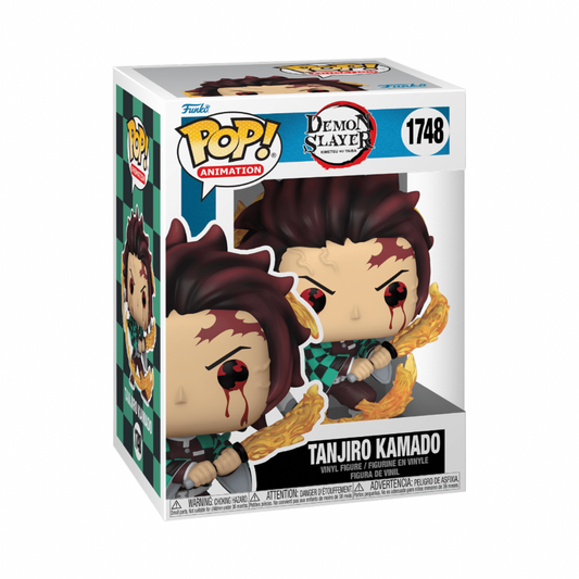 Tanjiro Kamado (1748) - Demon Slayer - Funko Pop