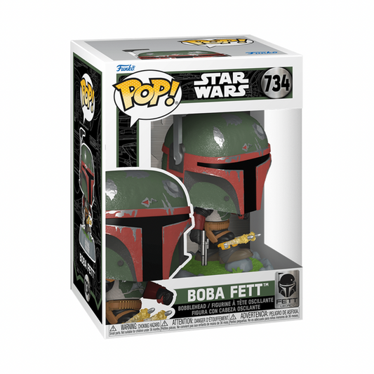 Boba Fett with Rockets (734) - Star Wars - Funko Pop
