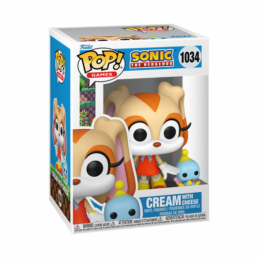 Cream with Cheese (1034) - Sonic the Hedgehog - Funko Pop