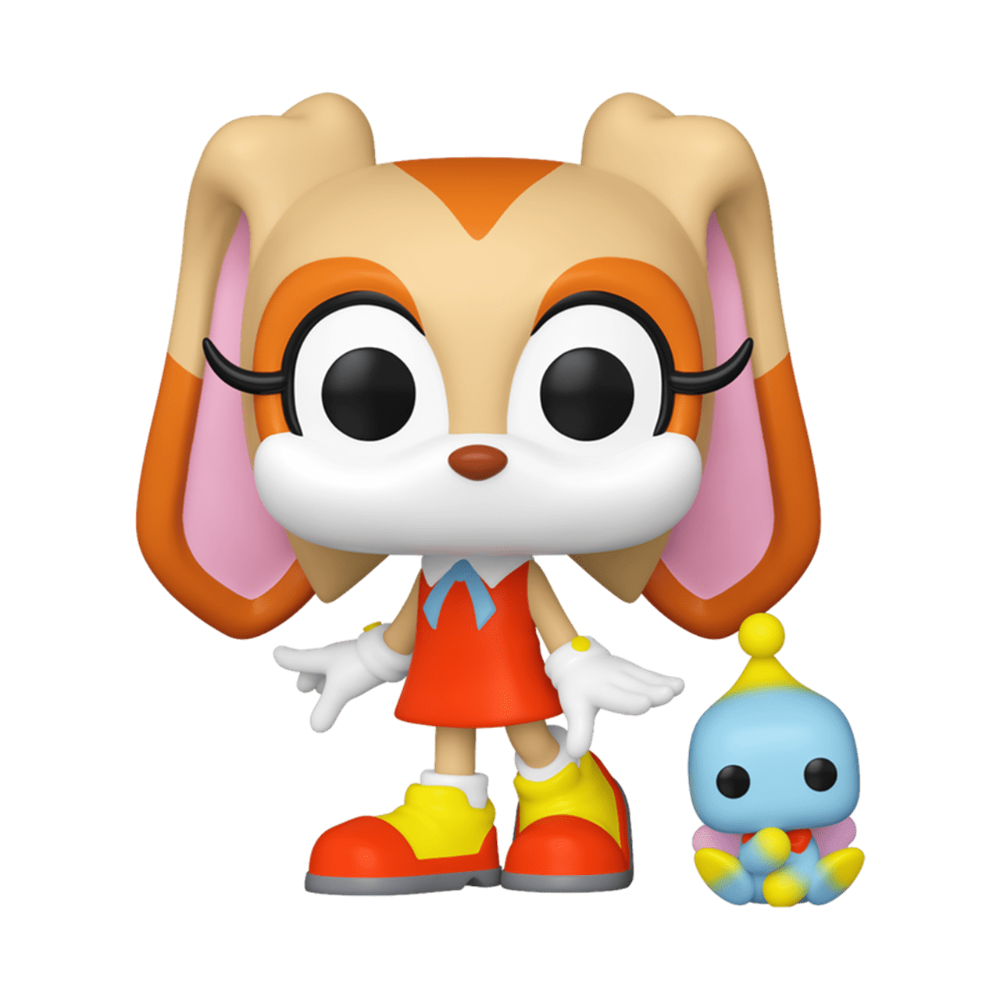 Cream with Cheese (1034) - Sonic the Hedgehog - Funko Pop