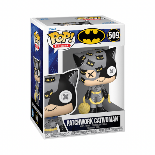 Patchwork Catwoman (509) - Batman - Funko Pop