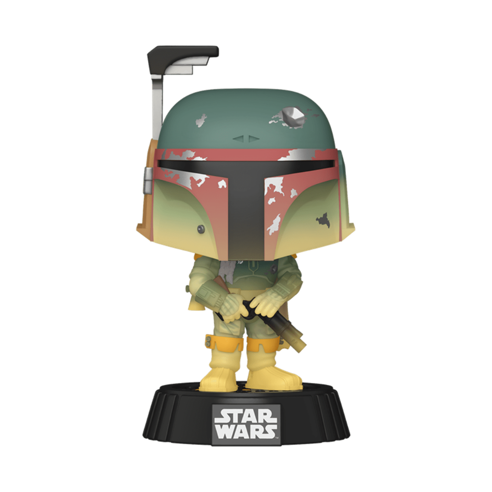 Boba Fett with Rifle Glow in the Dark (735) - Star Wars - Funko Pop