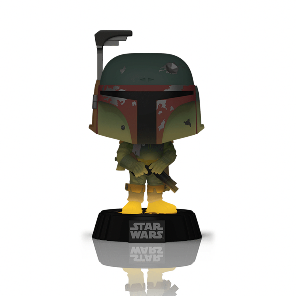 Boba Fett with Rifle Glow in the Dark (735) - Star Wars - Funko Pop