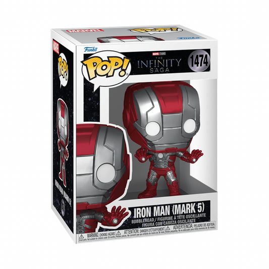 Iron Man Mark 5 (1474) - MCU Infinity Saga - Funko Pop
