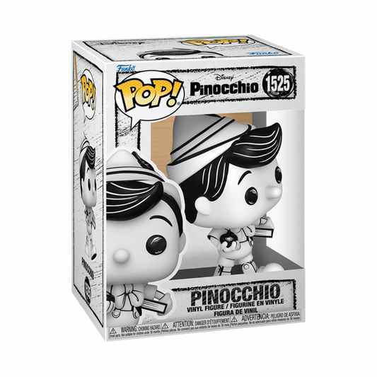 Pinocchio Sketched (1525) - Disney - Funko Pop