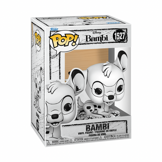 Bambi Sketched (1525) - Disney - Funko Pop