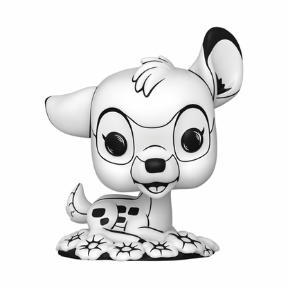 Bambi Sketched (1525) - Disney - Funko Pop