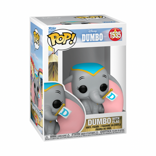 Dumbo with Flag (1535) - Disney Dumbo - Funko Pop