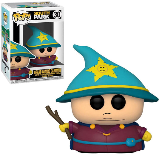 Grand Wizard Cartman (30) - South Park - Funko Pop