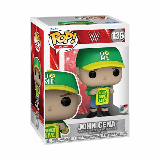 John Cena (136) - WWE - Funko Pop