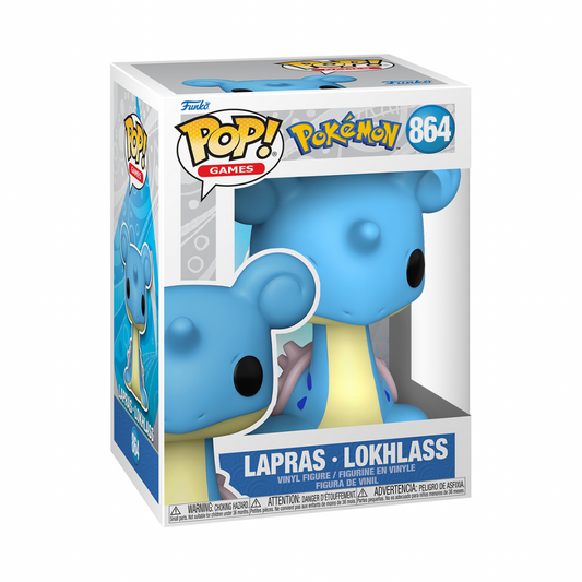 Lapras (864) - Pokémon - Funko Pop