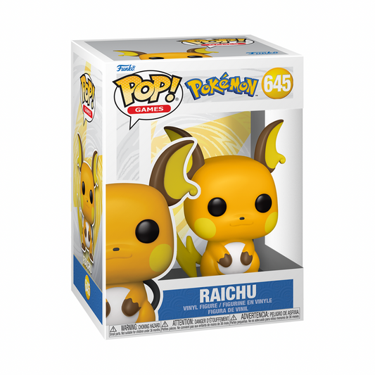 Raichu (645) - Pokémon - Funko Pop