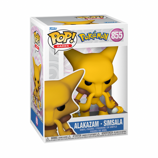 Alakazam (855) - Pokémon - Funko Pop