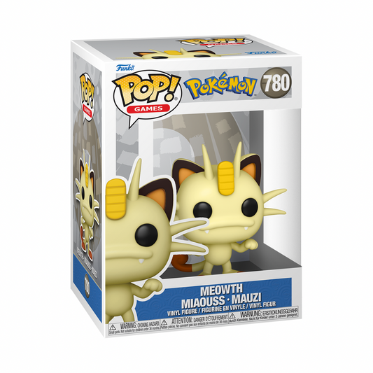 Meowth (780) - Pokémon - Funko Pop