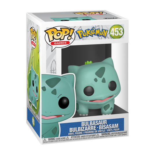 Bulbasaur (453) - Pokémon - Funko Pop