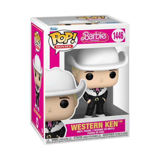 Western Ken (1446) - Barbie The Movie - Funko Pop