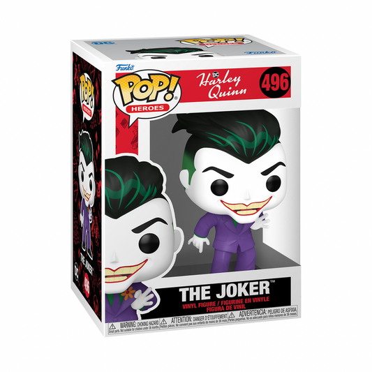The Joker (496) - Harley Quinn - Funko Pop