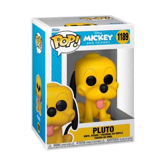 Pluto (1189) - Disney Mickey and Friends - Funko Pop