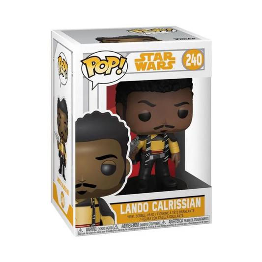 Lando Calrissian (250) - Star Wars - Funko Pop