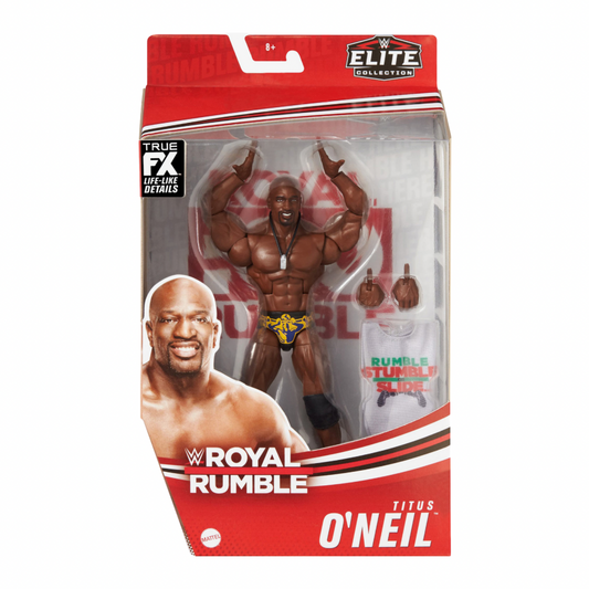 Titus O’Neil - WWE Mattel Elite Royal Rumble Action Figure