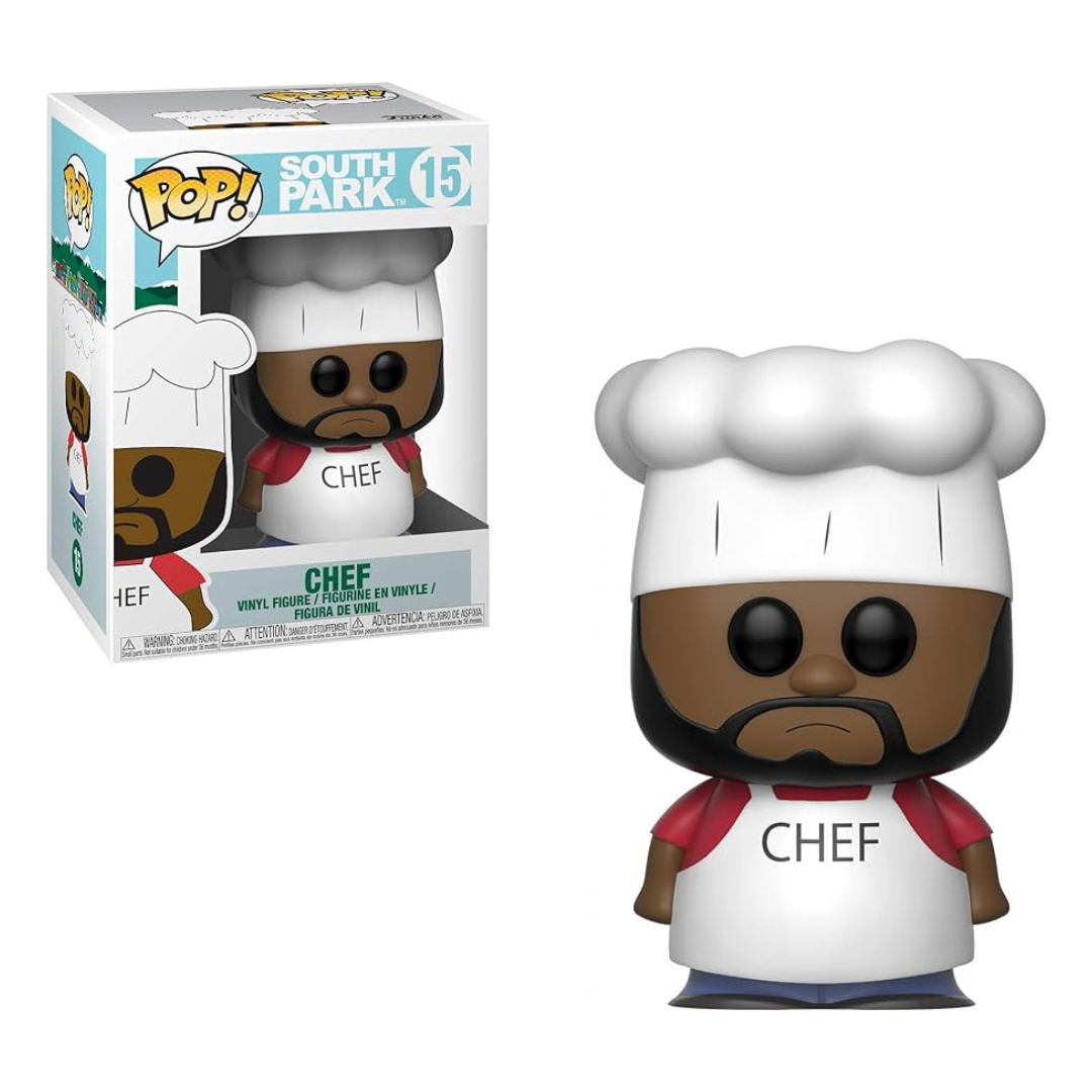 Chef (15) - South Park - Funko Pop