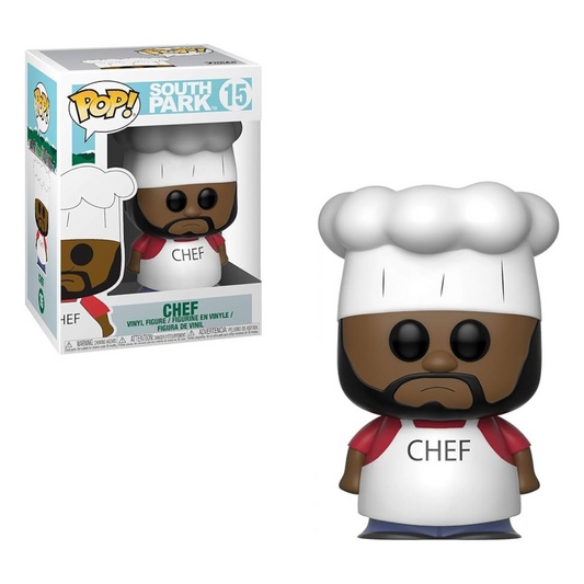 Chef (15) - South Park - Funko Pop