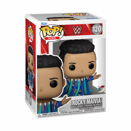 Rocky Maivia (120) - WWE - Funko Pop