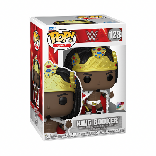 King Booker (128) - WWE - Funko Pop